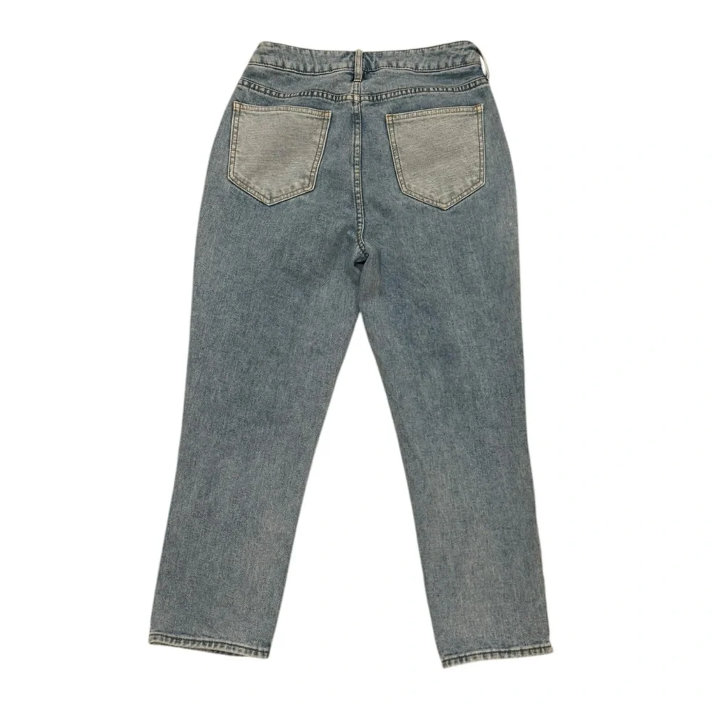 PacSun Straight leg Patchwork Jeans Mom Jean size 26 (2 US)